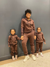 Load image into Gallery viewer, Chocolate Kids Unisex Luxe Leisure Sweat Set
