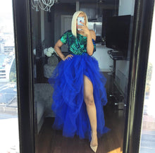 Load image into Gallery viewer, Custom Made Hi-Slit Tulle Skirt