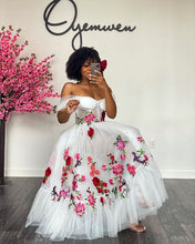 Load image into Gallery viewer, Custom Made Rose Garden Dress