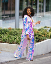 Load image into Gallery viewer, Back to Business Sequins Pants Suit