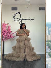 Load image into Gallery viewer, Off shoulder tiered Tulle Dress