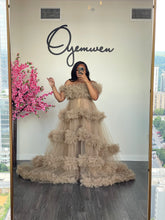 Load image into Gallery viewer, Off shoulder tiered Tulle Dress