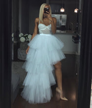 Load image into Gallery viewer, Custom Made Orchid Tulle Skirt