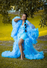 Load image into Gallery viewer, Butterfly Tulle Robe