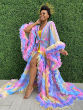 Load image into Gallery viewer, Candy Rainbow Tulle Robe