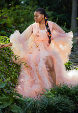 Load image into Gallery viewer, Butterfly Tulle Robe