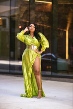 Load image into Gallery viewer, Business in front, Party in the back Neon Sequins Birthday Dress