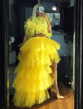 Load image into Gallery viewer, Custom Made Orchid Tulle Skirt