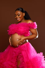 Load image into Gallery viewer, I dream in ruffles skirt set