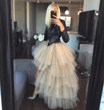 Load image into Gallery viewer, Custom Made Orchid Tulle Skirt