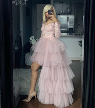 Load image into Gallery viewer, Custom Made Orchid Tulle Skirt