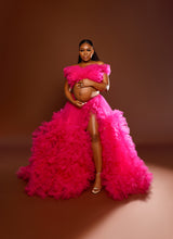 Load image into Gallery viewer, I dream in ruffles skirt set