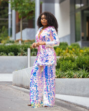 Load image into Gallery viewer, Back to Business Sequins Pants Suit