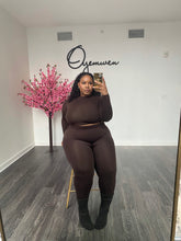 Load image into Gallery viewer, Luxe Leisure Mock-neck Leggings Set