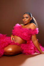Load image into Gallery viewer, I dream in ruffles skirt set