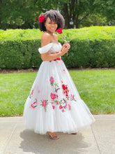 Load image into Gallery viewer, Custom Made Rose Garden Dress