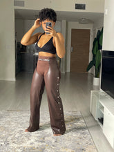 Load image into Gallery viewer, “Chocolate is the New Black” High Waisted Chaps