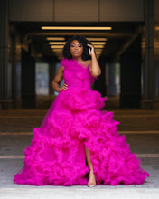 Load image into Gallery viewer, Back to Business Fuchsia Dress