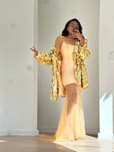Load image into Gallery viewer, Sequins and Sheer Dress Set
