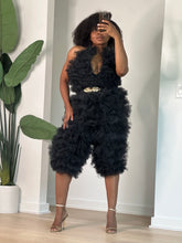 Load image into Gallery viewer, Midnight Tulle Jumpsuit
