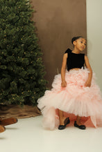 Load image into Gallery viewer, Custom made Kids Rosette Skirt Set
