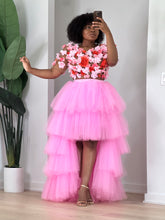 Load image into Gallery viewer, Bloom Orchid Skirt Set
