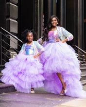 Load image into Gallery viewer, Wendy Osefo (Real Housewives of Patomac) in our Exaggerated Mommy and Me Skirt Set
