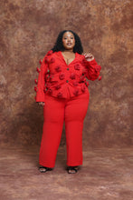 Load image into Gallery viewer, Rose Power Suit
