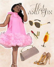 Load image into Gallery viewer, Flirty Swing Tulle Dress

