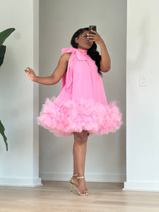 Flirty Swing Tulle Dress
