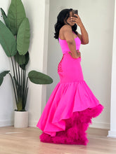 Load image into Gallery viewer, Pink mermaid skirt
