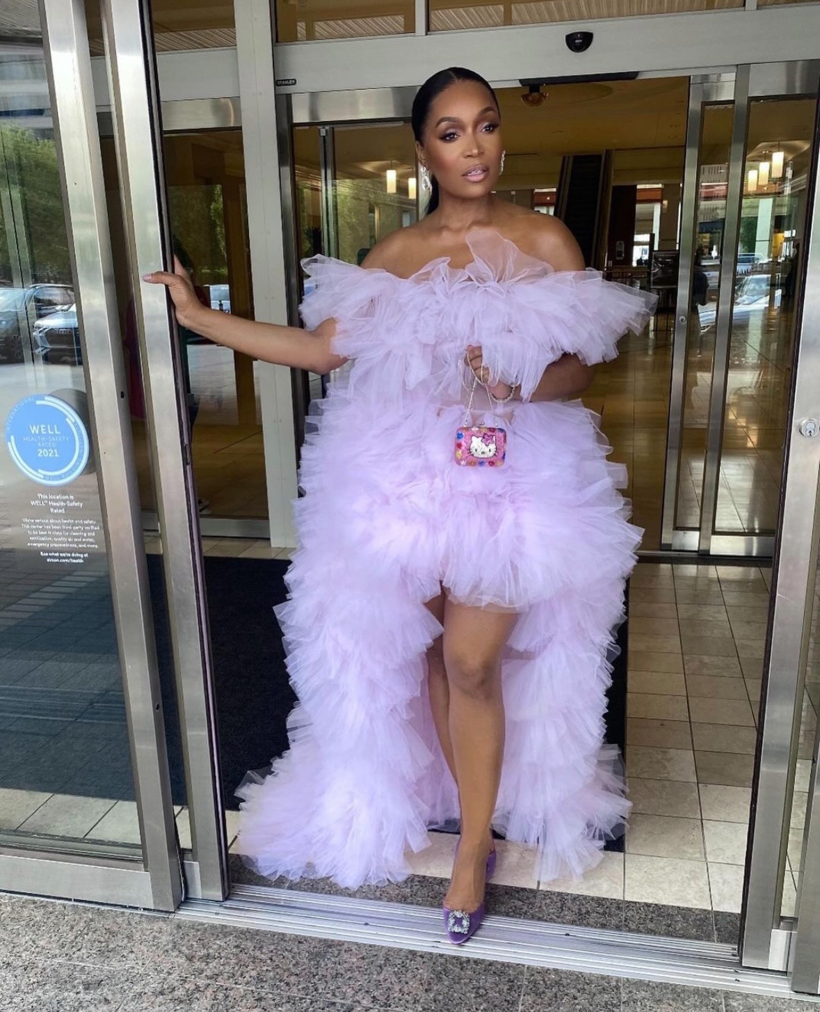 Marlo Hampton (Real Housewives of Atlanta) in Marlo Summer Ready Dress M / Custom Color