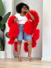 Load image into Gallery viewer, Tulle Cloud Duster
