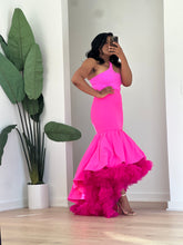 Load image into Gallery viewer, Pink mermaid skirt
