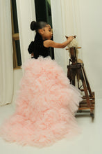 Load image into Gallery viewer, Custom made Kids Rosette Skirt Set
