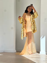 Load image into Gallery viewer, Sequins and Sheer Dress Set
