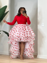 Load image into Gallery viewer, Stole my heart Orchid skirt set
