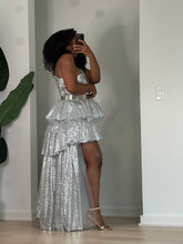 Load image into Gallery viewer, Celeste Sequin &amp; Tulle Skirt Set
