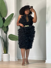 Load image into Gallery viewer, Midnight Tulle Jumpsuit
