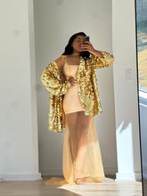 Load image into Gallery viewer, Sequins and Sheer Dress Set
