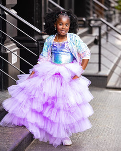 Wendy Osefo (Real Housewives of Patomac) in our Exaggerated Mommy and Me Skirt Set