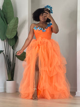 Load image into Gallery viewer, Mariposa Sunset Skirt Set
