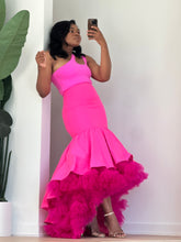 Load image into Gallery viewer, Pink mermaid skirt
