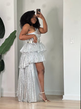 Load image into Gallery viewer, Celeste Sequin &amp; Tulle Skirt Set
