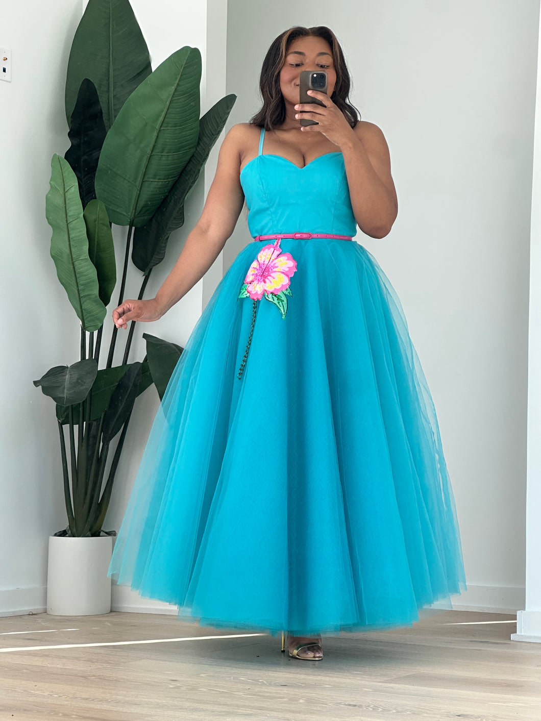 Fleur Tulle Dress