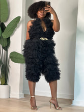 Load image into Gallery viewer, Midnight Tulle Jumpsuit
