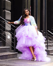 Load image into Gallery viewer, Wendy Osefo (Real Housewives of Patomac) in our Exaggerated Mommy and Me Skirt Set
