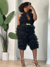 Load image into Gallery viewer, Midnight Tulle Jumpsuit
