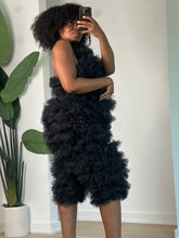 Load image into Gallery viewer, Midnight Tulle Jumpsuit

