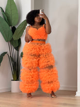 Load image into Gallery viewer, Orange Pant Set
